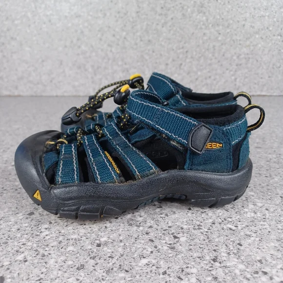 KEEN Blue Toddler Kids Shoes Size 8 - Picture 4 of 6